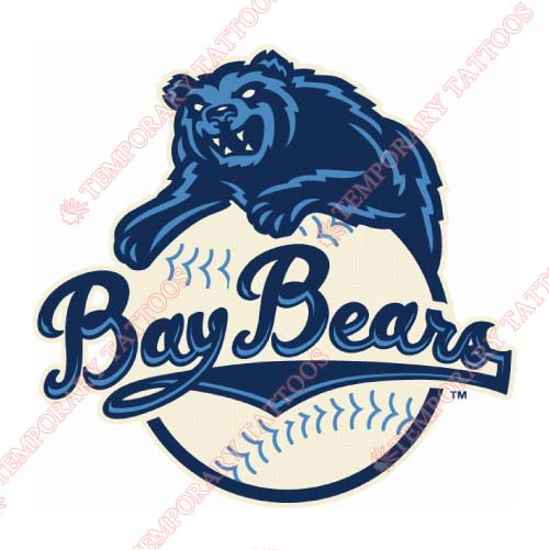 Mobile BayBears Customize Temporary Tattoos Stickers NO.7735